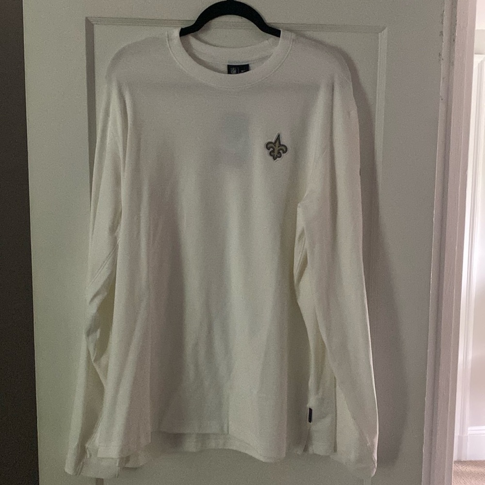 New Orleans Saints Nike Authentic On-Field Thermal Pullover Size XL